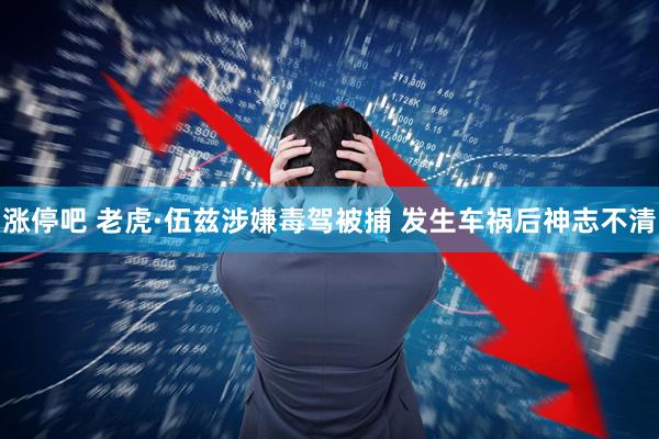 涨停吧 老虎·伍兹涉嫌毒驾被捕 发生车祸后神志不清