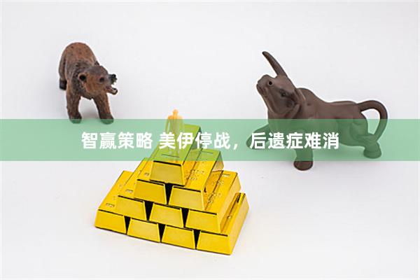 智赢策略 美伊停战，后遗症难消